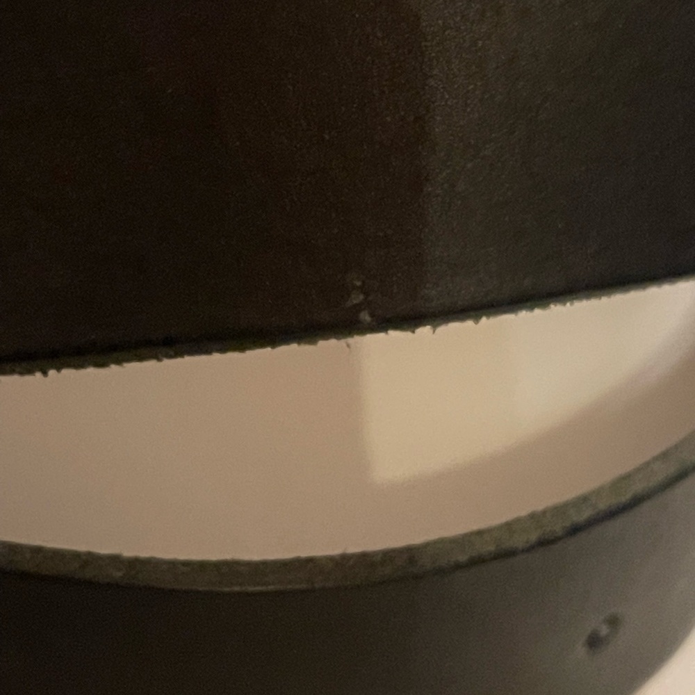 Gucci double GG black marmont belt gold buckle - Picture 5 of 7